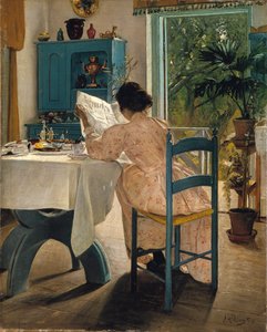 Snídaně s ranními novinami, 1898.