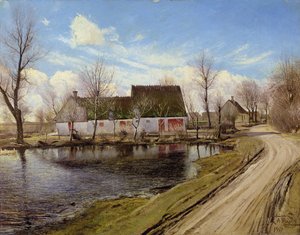 Statky v Baldersbronde od Laurits Andersen Ring