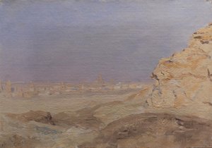 Pohled Na Káhiru od Laurits Regner Tuxen