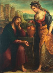 Kristus a Samaritánka, 1607.