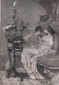 S důvěrou, Bibbys Annual od Lawrence (after) Alma Tadema