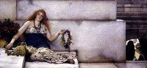 Na schodech Kapitolu od Lawrence Alma Tadema