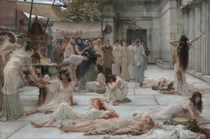 Ženy z Amfissy od Lawrence Alma-Tadema