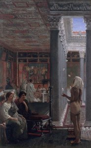 Žonglér od Lawrence Alma Tadema