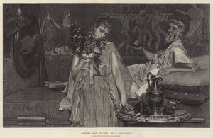 Mezi nadějí a strachem na výstavě Královské akademie od Lawrence Alma Tadema