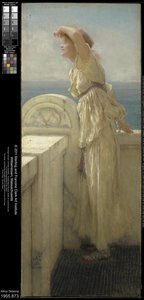 Naděje, 1909 od Lawrence Alma Tadema