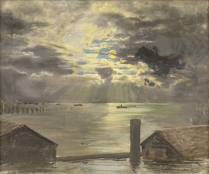 Záplava Rýna od Lawrence Alma Tadema