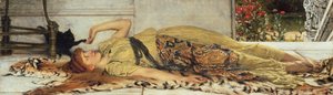 Play Garden, 1875 od Lawrence Alma Tadema