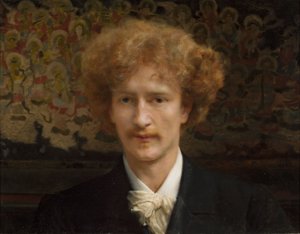 Portrét Ignacy Jan Paderewski od Lawrence Alma Tadema