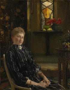 Portrét paní Ralph Sneyd, 1889 od Lawrence Alma Tadema