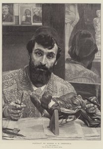 Portrét signora GB Amendoly od Lawrence Alma Tadema