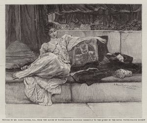 Jubileum Jejího Veličenstva královny od Lawrence Alma Tadema