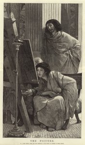 Obrázek od Lawrence Alma Tadema