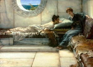 Tajemství od Lawrence Alma Tadema