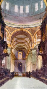 The Whispering Gallery (barevná litografie) od Lawrence Deller