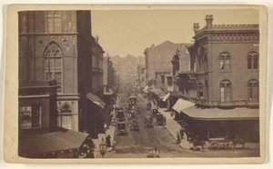 Montgomery Street od Market Street; San Francisco; okamžité. od Lawrence and Houseworth