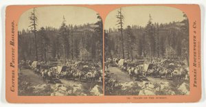 Týmy na summitu, 1867. od Lawrence and Houseworth