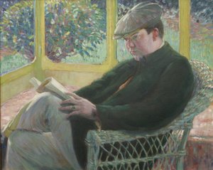Frederick Carl Frieseke (olej na plátně) od Lawton Parker