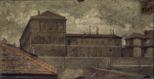 Věznice Saint-Lazare od Lazar Meyer