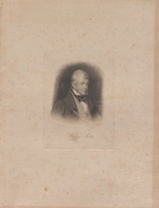 Portrét historického romanopisce a básníka Sira Waltera Scotta 1771-1832, c. 1840. od Lazarus Gottlieb Sichling