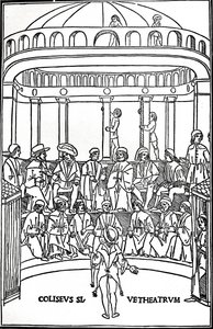 Plantus, komedie, c1511 od Lazarus de Soardi