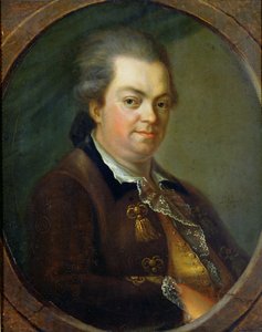 Portrét pravděpodobně hraběte Alessandra di Cagliostro (1743-95) 1778