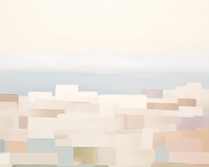 Ocean Blocks, cca 2023 (kombinovaná technika)