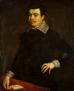 Portrét Daniela Hopffera (na plátně) od Leandro Bassano