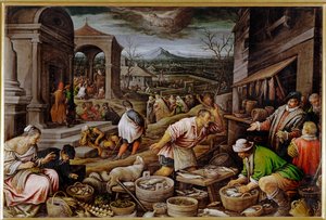 Pochod (malba na plátně) od Leandro da Ponte Bassano