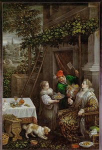 Léto (malba na plátně) od Leandro da Ponte Bassano