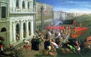 Riva degli Schiavoni, Benátky
