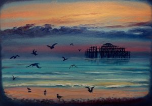 Brighton Stormy, 2023 od Lee Campbell