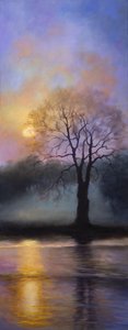 Bushy Park Dusk, 2016, od Lee Campbell