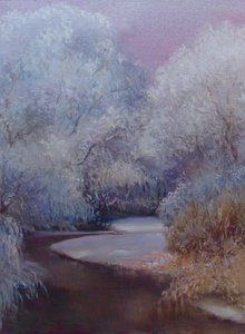 Frosting, 2019 (olej na plátně) od Lee Campbell