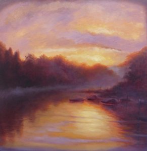 Golden Light, 2023, 2023 od Lee Campbell