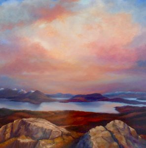 Highland Loch, 2019 od Lee Campbell