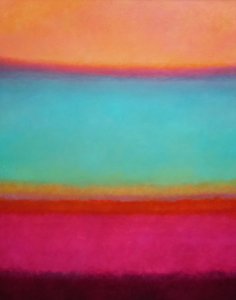 Morning Glory, 2025 (olej na plátně) od Lee Campbell