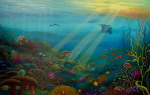 Pacific Rays, 2023 od Lee Campbell