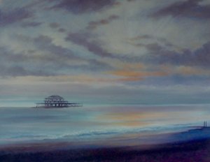 Vespering, 2022 od Lee Campbell