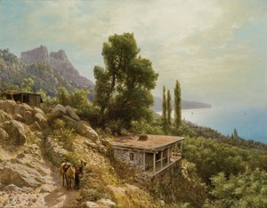 Poblíž Ay-Petri na Krymu, 1890