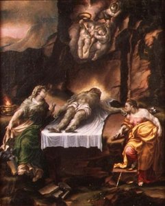 Pieta od Lelio Orsi da Novellara