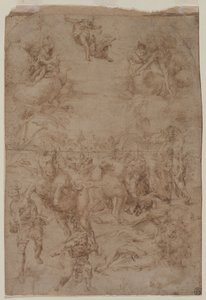Obrácení sv. Pavla po roce 1575. od Lelio Orsi da Novellara