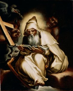 Pokušení svatého Antonína, kolem roku 1575