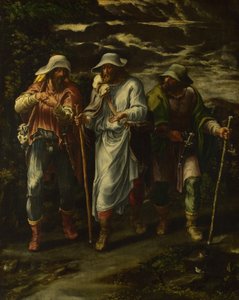 Procházka do Emauz, c. 1570
