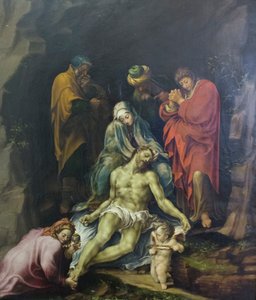 Nářek nad mrtvým Kristem