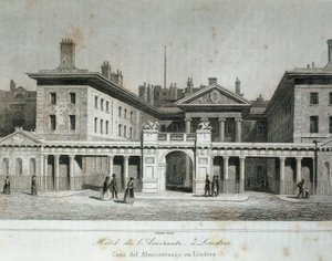 Admirality Palace, Londýn, Anglie, Velká Británie od Lemaitre