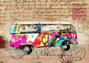Psychedelický autobus míru