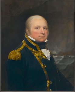 Kapitán John Cooke (1763-1805), asi 1797-1803 (olej na plátně)