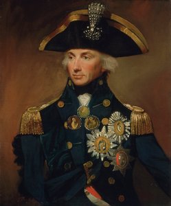 Kontradmirál Horatio Nelson