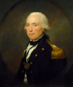 Kontradmirál sir Robert Calder (1745-1815)